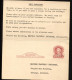 UY9-4 Postal Card With Reply CHICAGO Chicago IL - Waseca MN 1921 Cat.$12.00 - 1901-20