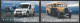 Finland 2013. Scott #1430a-b (U) Europa, Mail Van And Truck  *Complete Set* - Used Stamps