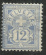 Suisse  Rare       N° 61    Neuf  *     B/TB        Voir Scans  Soldé ! ! ! - Ungebraucht