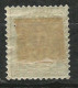 Suisse  Rare       N° 61    Neuf  *     B/TB        Voir Scans  Soldé ! ! ! - Ungebraucht