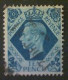 Great Britain, Scott #247, Used(o), 1939, King George VI, 10d, Royal Blue - Gebraucht