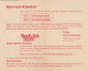 TUCH AG HERREN KLEIDER DOCUMENT PUBLICITAIRE SUISSE RECU ANNEE 1940 - Switzerland