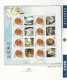 Delcampe - China 2018 Shunde Guangdong Canton Tourism Special Stamp Book 20 Pages In Box Containing 12 Sets Post Cards Gastronomy - Lots & Serien