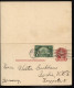 UY9-5 Postal Card With Reply CINCINNATI Chillicothe OH - GERMANY 1924 - 1901-20