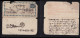 Japan 4 Faltbriefe 1 SN, Ca 1872 Mit Mängel S. Scan #J773 - Storia Postale