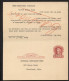 UY9-6 Postal Card With Reply CLEVELAND Cleveland OH - New York NY 1923 Cat.$13.50 - 1901-20