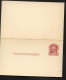 UY9-7 Postal Card With Reply DETROIT Mint Vf 1920 Cat.$25.00 - 1901-20