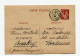 !!! ENTIER POSTAL IRIS UTILISE A CONAKRY (GUINEE FRANCAISE) EN 1941, FRAPPE SUPERBE - Storia Postale