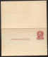 UY9-8 Postal Card With Reply MINNEAPOLIS Mint Vf 1920 Cat.$25.00 - 1901-20