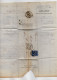 VP22.907 - 1879 - Bordereau - Société Lyonnaise De Dépôts Et De Comptes Courants à LYON Pour SAINT JEAN DE BOURNAY - Bank & Versicherung