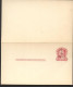 UY9-9 Postal Card With Reply NEW YORK Mint Vf 1920 Cat.$25.00 - 1901-20