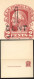 UY9-10 Postal Card With Reply OKLAHOMA CITY Mint Vf 1920 Cat.$25.00 - 1901-20