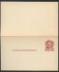 UY9-12 Postal Card With Reply ST.LOUIS Mint Vf 1920 Cat.$25.00 - 1901-20