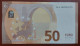 50 EURO S052D2 Italy Serie SL Ch 16 Lagarde Perfect UNC - 50 Euro