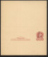 UY9-12var Postal Card With Reply ST.LOUIS 2nd OVERPRINT UNFOLDED Xf 1920 - 1901-20