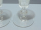 -3 BELLES FLUTES à CHAMPAGNE VERRE Soufflé & Côtes Plates LOUIS PHILIPPE XIX    E - Verre & Cristal