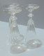 Delcampe - -3 BELLES FLUTES à CHAMPAGNE VERRE Soufflé & Côtes Plates LOUIS PHILIPPE XIX    E - Glass & Crystal