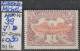 1902 - BELGIEN - EisenbahnPM "Geflügeltes Rad" 1 Fr Lilabraun/orange  - ** Postfrisch - S.Scan (Eisenb.PM 39o Be) - Mint