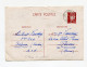 !!! ENTIER POSTAL PETAIN DE SEGOU - AOF DE 1942 POUR REIMS, CACHET DE BOBO DIOULASSO - Covers & Documents