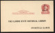 UY9r-5 2 Reply Cards Preprinted Springfield + Granite City IL 1920 Cat.$6.00 - 1901-20