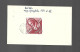 HUNGRIA MAGYAR POSTA  HUNGARY 1963 FIRST DAY OF ISSUE PREMIER JOUR EMISSION - FDC