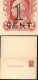 UY10 Postal Card With Reply PRESSPRINT SAN FRANCISCO Mint 1920 Cat.$350.00 - 1901-20