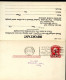 UY10 Postal Card With Reply PRESSPRINT SAN FRANCISCO Used 1921 Cat.225.00 - 1901-20