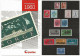 Norway 1960  Complete Year Set, King, Flowers, Scientic Society, Refugee Help, Ships, Europa Cept, Mi 438-450 MNH(**) - Neufs