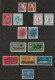 Norway 1960  Complete Year Set, King, Flowers, Scientic Society, Refugee Help, Ships, Europa Cept, Mi 438-450 MNH(**) - Ongebruikt