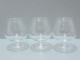 Delcampe - -6 GROS VERRES à COGNAC En CRISTAL Sans Marque Visible VITRINE  TABLE   E - Glas & Kristall