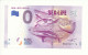 Billet Touristique 0 Euro - SEA LIFE PORTO  - MEBT- 2019-1 - N° 1176 - Other & Unclassified