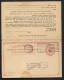 UY11 Postal Card With Reply Indianapolis IN - CANADA 1927 - 1921-40