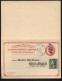 UY11 Postal Card With Reply Paonia CO - GERMANY 1926 - 1921-40