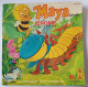 Livre Disque Vinyle 45T MAYA L'ABEILLE ET JEROME LE MILLE-PATTE ADES ALB144 1978 - Schallplatten & CD