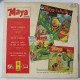 Livre Disque Vinyle 45T MAYA L'ABEILLE ET JEROME LE MILLE-PATTE ADES ALB144 1978 - Discos & CD