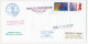 Enveloppe Affr 2,80 SIDA OMEC Marseille RP 18/1/1995 - Paquebot Mixte Marion Dufresne - Courrier Posté à Bord - Lettres & Documents