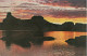 SUNSET AT LAKE POWELL - Lake Powell