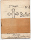 (L91) Entier Type Blanc N° 108 BJ 5 (date 136) Brassy (Nièvre) Avec Document De 1912 - Bandas Para Periodicos