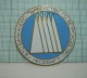 Bulgaria Bulgarien 1971 NESEBAR Fifth Balkan Sailing Championship, Segelmeisterschaft, Enamel Pin Bade, Abzeichen Ds1216 - Voile