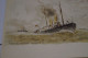Carte Paquebot 1899,Le Léopold II,timbré 5 C. Vert Jaune ,état Neuf Pour Collection - Piroscafi