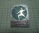 Moscow 1966 World Fencing Championship Pin Badge, Fechtweltmeisterschaften, Soviet Union Russia USSR, Abzeichen (ds1212) - Scherma