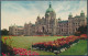 Parliament Building, Victoria, B.C. - Posted 1963 - Victoria