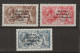 1922 MNH Ireland Mi  9-11 Postfris** - Unused Stamps