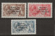 1922 MNH Ireland Mi  9-11 Postfris** - Ungebraucht