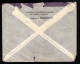 1947 E.A.F. SOMALIA OCCUP. BRIT. BUSTA VIAGGIATA PER L'ITALIA, PADOVA - Somalië