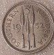 Southern Rhodesia: 3 PENCE 1952  RARE TYPE In Alm. UNC !! KM 20 - Rhodésie