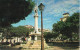 STATUE OF CRISTOPHER COLOMBUS AT PLAZA DE COLON SAN JUAN - Puerto Rico