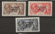 1935 MNH Ireland Mi A-C 61, SG 99-101 Postfris** - Neufs
