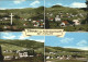 41391361 Bernau Schwarzwald Und Umgebung Panorama Bernau - Bernau