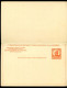 UY12 Sep.1 Postal Card With Reply Mint Vf 1926 Cat.$12.00 - 1921-40